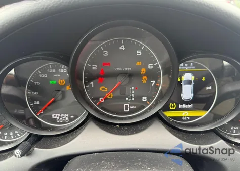 2012 Porsche Cayenne z USA, uszkodzony, nr VIN WP1AA2A23CLA09161